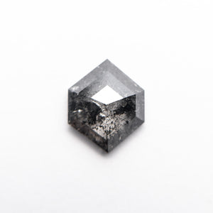 1.18ct 8.40x6.80x2.77mm Hexagon Rosecut 18769-10 - Misfit Diamonds