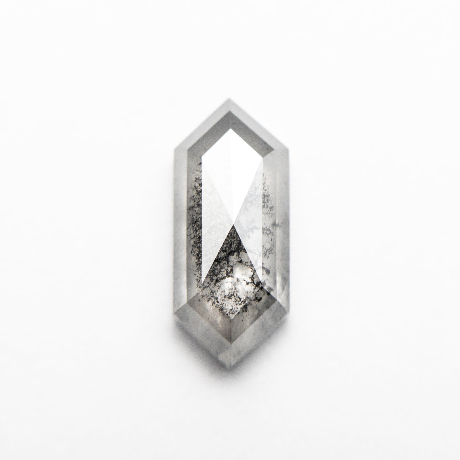 1.79ct 11.26x4.90x3.05mm Hexagon Rosecut 18789-18 - Misfit Diamonds