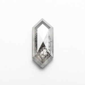 1.79ct 11.26x4.90x3.05mm Hexagon Rosecut 18789-18 - Misfit Diamonds