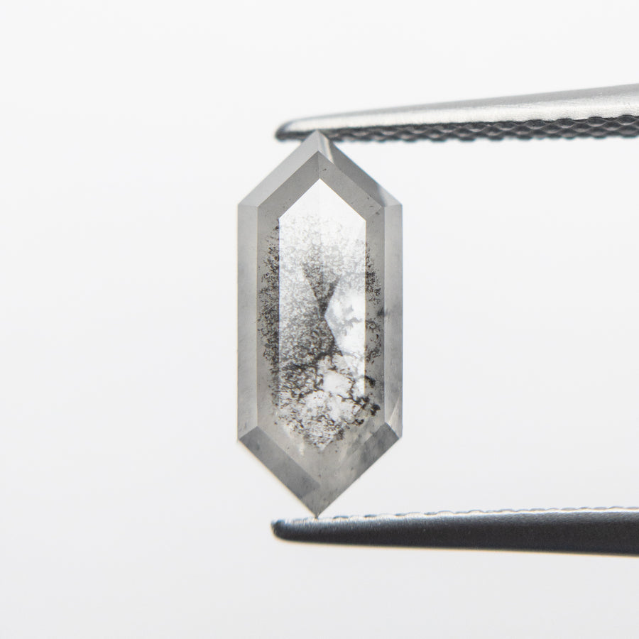 1.79ct 11.26x4.90x3.05mm Hexagon Rosecut 18789-18 - Misfit Diamonds