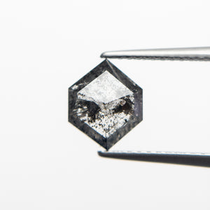 1.18ct 8.40x6.80x2.77mm Hexagon Rosecut 18769-10 - Misfit Diamonds
