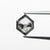 1.18ct 8.40x6.80x2.77mm Hexagon Rosecut 18769-10 - Misfit Diamonds