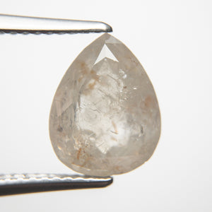 3.85ct 11.15x8.80x4.50mm Pear Double Cut 18790-04 - Misfit Diamonds