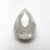3.19ct 10.84x8.12x4.39mm Pear Double Cut 18790-05 - Misfit Diamonds