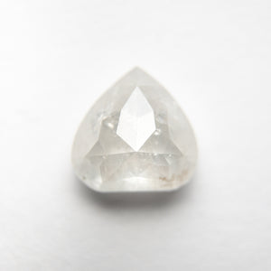 2.14ct 8.01x8.13x4.25mm Pear Double Cut 18790-06 - Misfit Diamonds