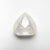 2.14ct 8.01x8.13x4.25mm Pear Double Cut 18790-06 - Misfit Diamonds