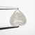 2.14ct 8.01x8.13x4.25mm Pear Double Cut 18790-06 - Misfit Diamonds
