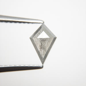 0.84ct 8.66x5.65x2.66mm Kite Rosecut 18793-01 - Misfit Diamonds