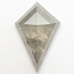 3.91ct 16.66x10.88x4.13mm Kite Rosecut 18793-05 - Misfit Diamonds