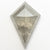 3.91ct 16.66x10.88x4.13mm Kite Rosecut 18793-05 - Misfit Diamonds