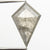 3.91ct 16.66x10.88x4.13mm Kite Rosecut 18793-05 - Misfit Diamonds