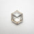 1.00ct 7.15x6.00x2.89mm Hexagon Rosecut 18804-01 - Misfit Diamonds