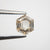 1.00ct 7.15x6.00x2.89mm Hexagon Rosecut 18804-01 - Misfit Diamonds