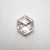 1.00ct 7.12x5.92x3.00mm Hexagon Rosecut 18804-03 - Misfit Diamonds