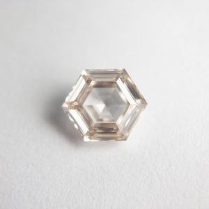 1.00ct 7.12x5.92x3.00mm Hexagon Rosecut 18804-03 - Misfit Diamonds