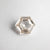 1.00ct 7.12x5.92x3.00mm Hexagon Rosecut 18804-03 - Misfit Diamonds