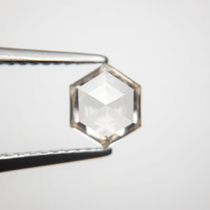 1.00ct 7.12x5.92x3.00mm Hexagon Rosecut 18804-03 - Misfit Diamonds