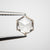 1.00ct 7.12x5.92x3.00mm Hexagon Rosecut 18804-03 - Misfit Diamonds