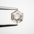 1.00ct 7.12x5.92x3.00mm Hexagon Rosecut 18804-03 - Misfit Diamonds