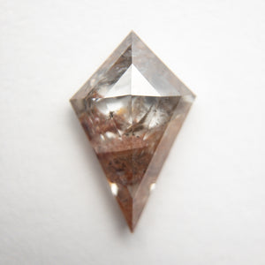 2.36ct 13.08x8.43x3.40mm Kite Rosecut 18805-01 - Misfit Diamonds