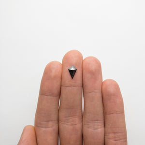 0.83ct 10.55x6.67x2.12mm Kite Rosecut 18805-02 - Misfit Diamonds