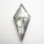 1.70ct 14.55x7.06x2.52mm Kite Rosecut 18805-04 - Misfit Diamonds