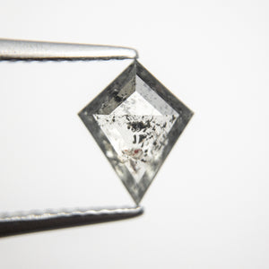0.96ct 9.22x7.37x2.73mm Kite Rosecut 18805-05 - Misfit Diamonds