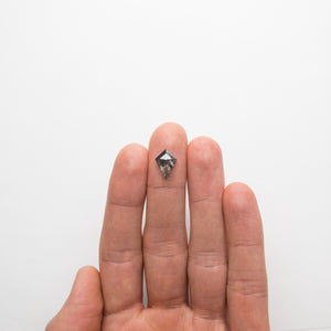 2.74ct 12.98x9.29x3.73mm Kite Rosecut 18807-01 - Misfit Diamonds