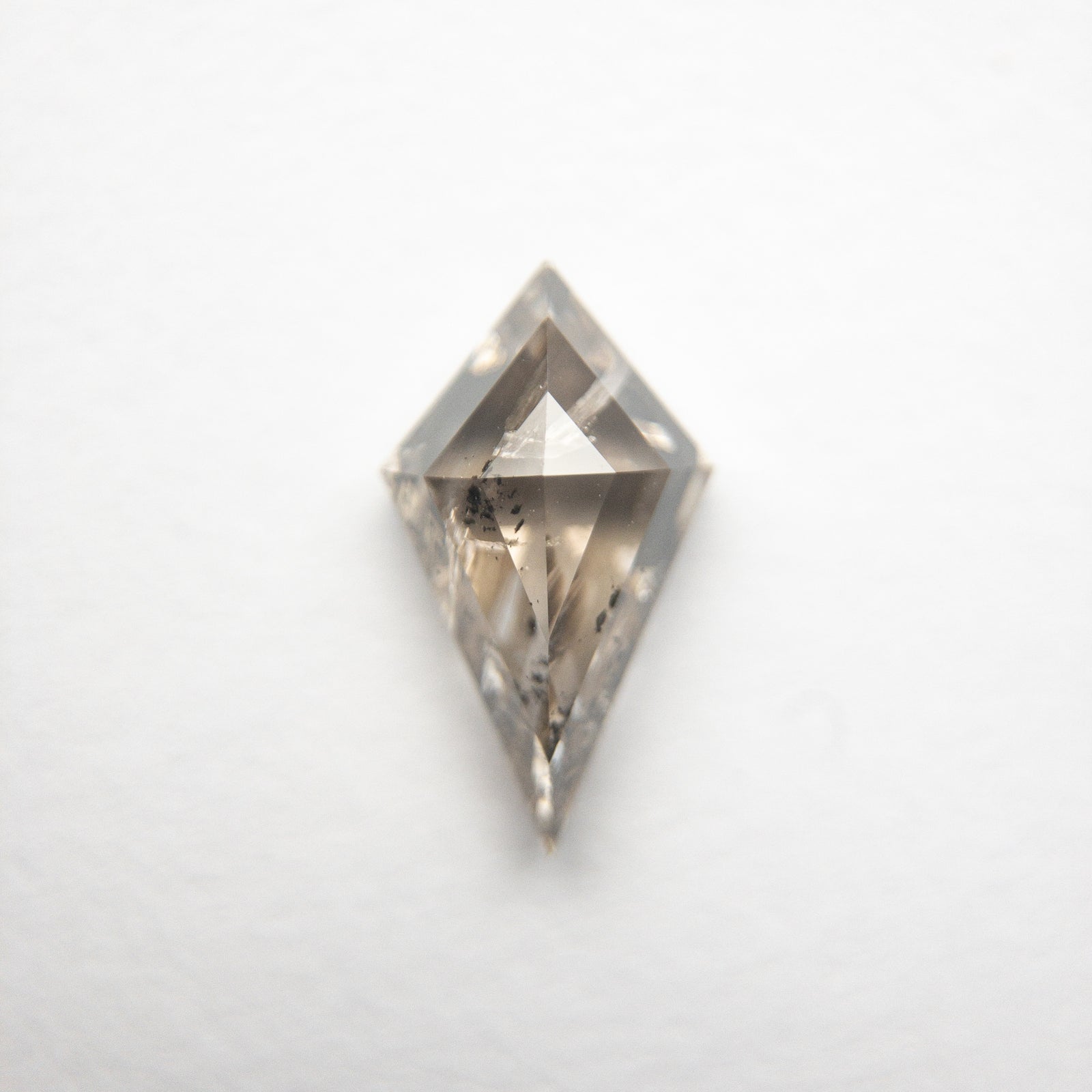 1.10ct 9.66x5.53x3.48mm Kite Rosecut 18809-02 - Misfit Diamonds