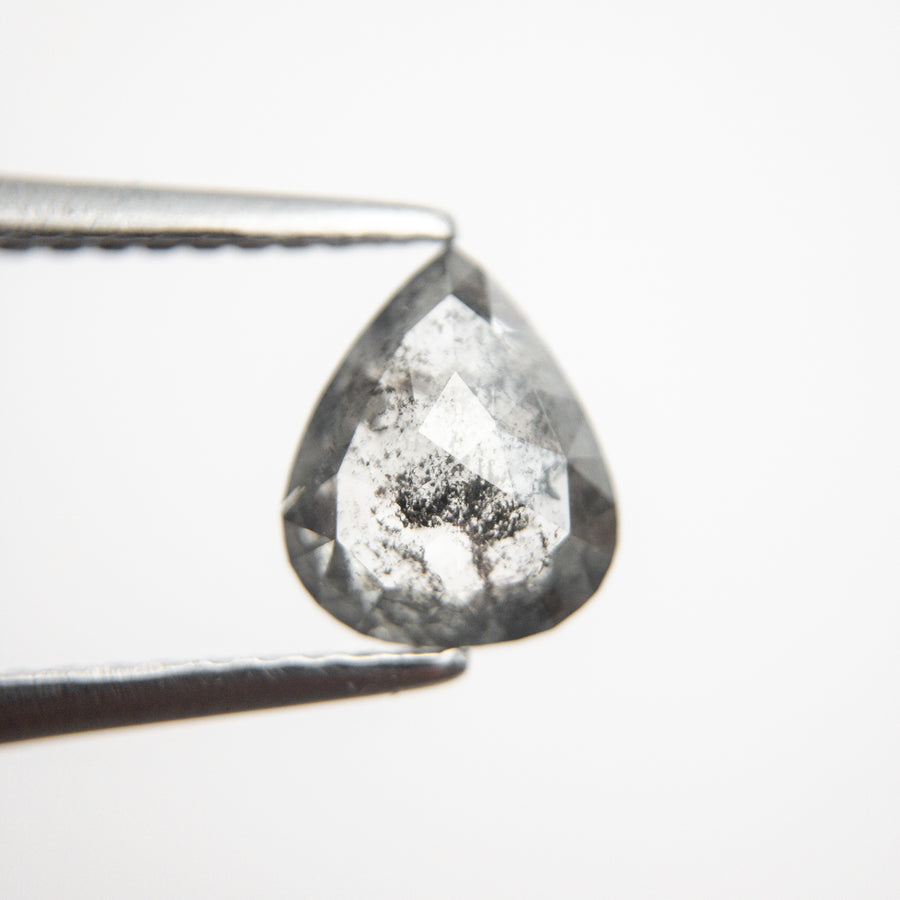 1.36ct 8.03x6.65x3.21mm Pear Rosecut 18810-02 - Misfit Diamonds