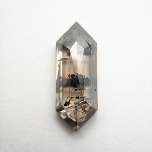 1.74ct 12.28x4.75x2.90mm Hexagon Rosecut 18811-01 - Misfit Diamonds