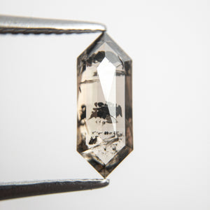1.74ct 12.28x4.75x2.90mm Hexagon Rosecut 18811-01 - Misfit Diamonds