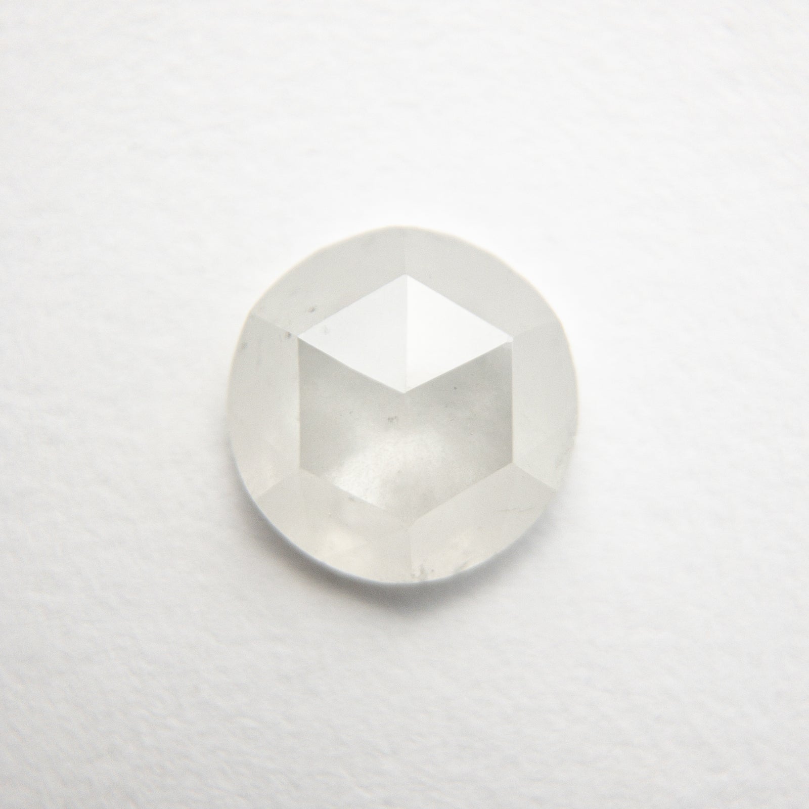 1.38ct 7.23x7.35x2.73mm Round Rosecut 18815-01 - Misfit Diamonds