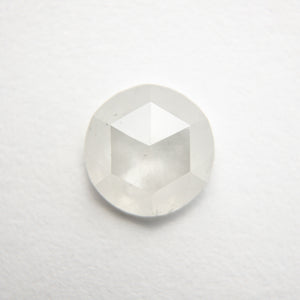 1.38ct 7.23x7.35x2.73mm Round Rosecut 18815-01 - Misfit Diamonds