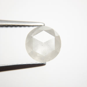 1.38ct 7.23x7.35x2.73mm Round Rosecut 18815-01 - Misfit Diamonds