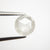 1.38ct 7.23x7.35x2.73mm Round Rosecut 18815-01 - Misfit Diamonds