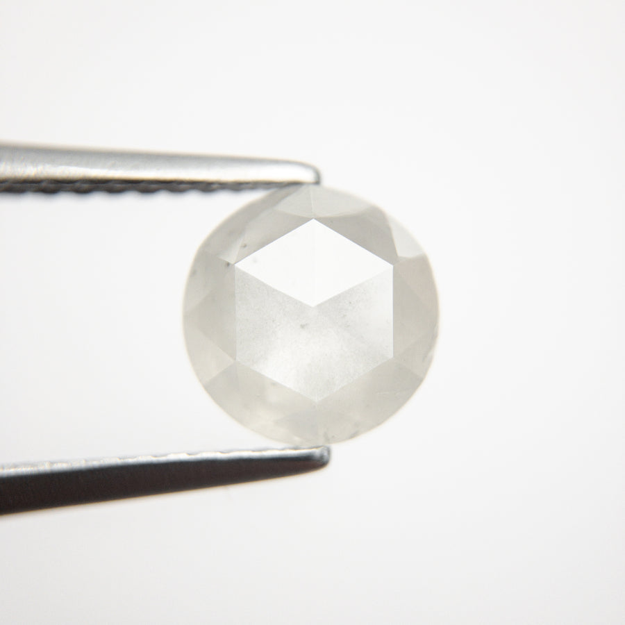 1.38ct 7.23x7.35x2.73mm Round Rosecut 18815-01 - Misfit Diamonds