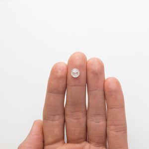 1.38ct 7.23x7.35x2.73mm Round Rosecut 18815-01 - Misfit Diamonds