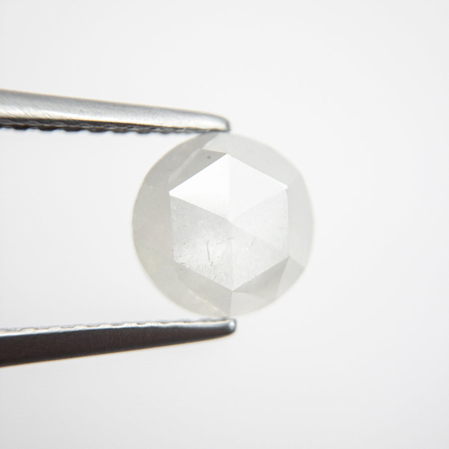 1.32ct 7.17x7.23x2.64mm Round Rosecut 18815-02 - Misfit Diamonds