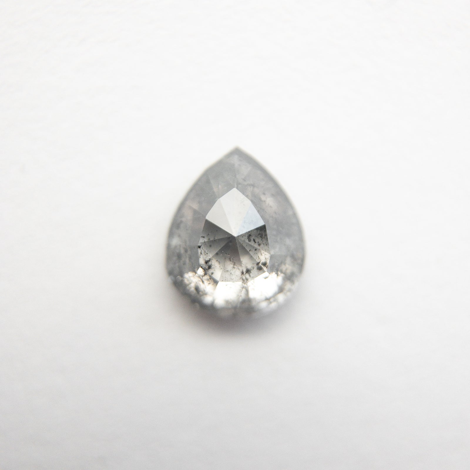 0.74ct 6.19x5.19x3.11mm Pear Double Cut 18817-01 - Misfit Diamonds