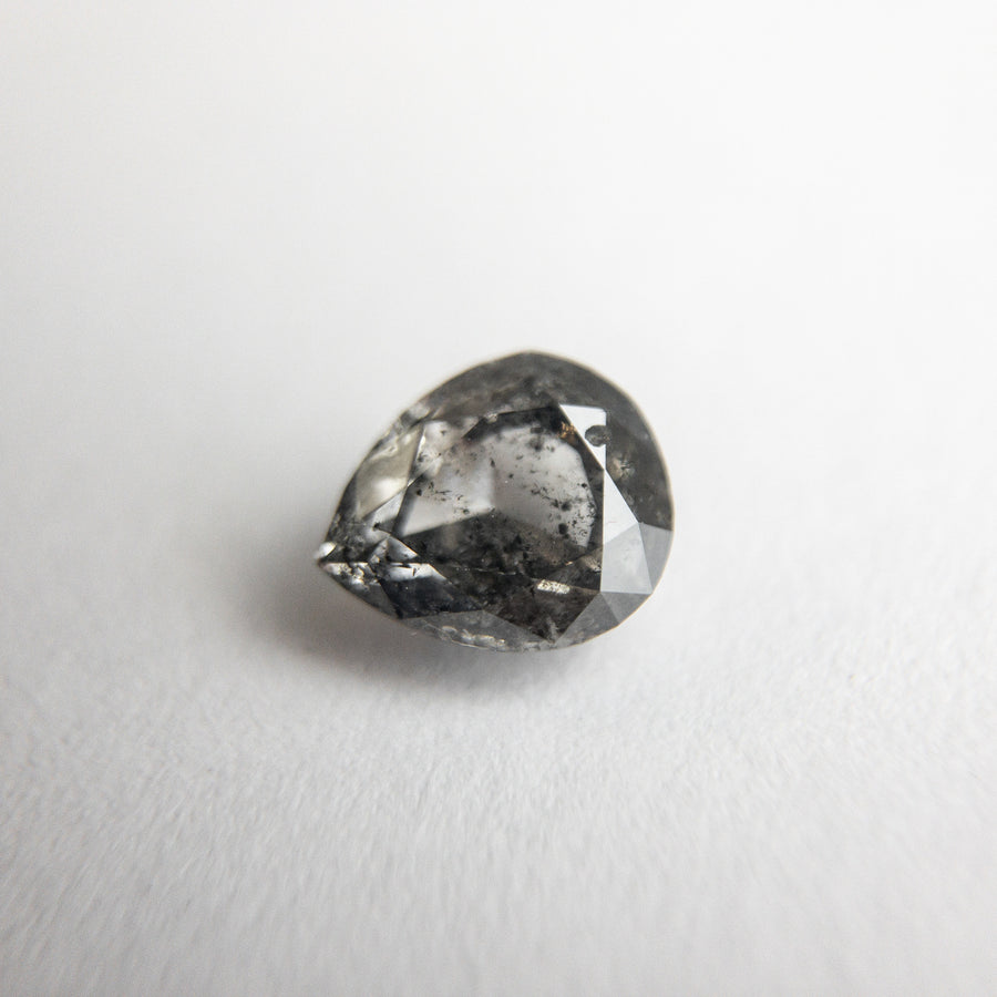 0.74ct 6.19x5.19x3.11mm Pear Double Cut 18817-01 - Misfit Diamonds