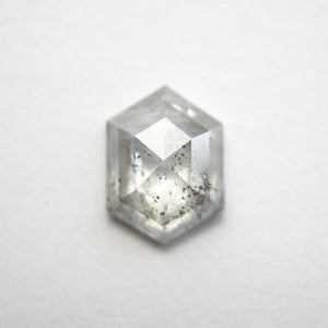 1.34ct 8.34x6.26x2.97mm Hexagon Rosecut 18818-02 - Misfit Diamonds