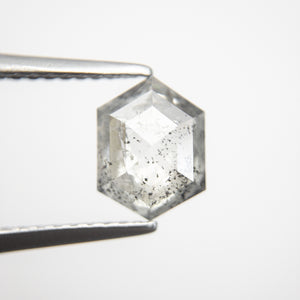 1.34ct 8.34x6.26x2.97mm Hexagon Rosecut 18818-02 - Misfit Diamonds