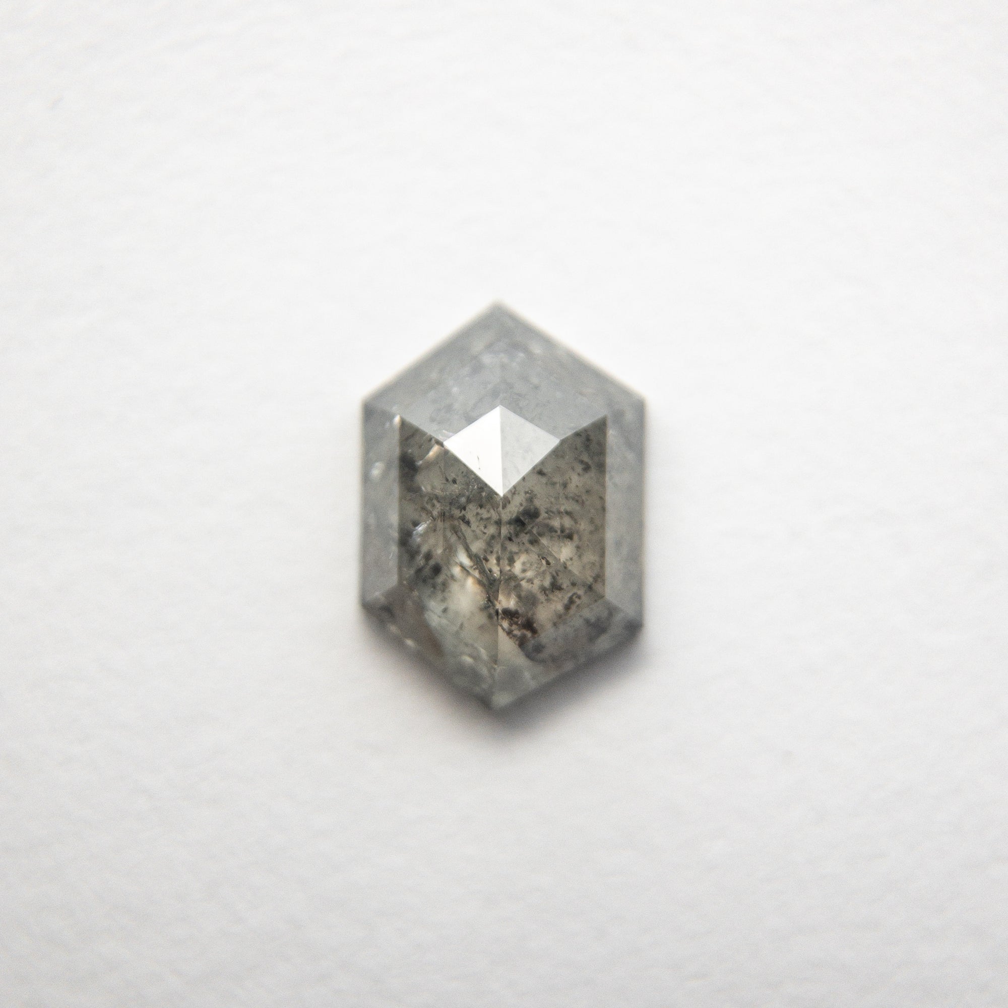 0.67ct 6.95x4.82x2.26mm Hexagon Rosecut 18818-03 - Misfit Diamonds