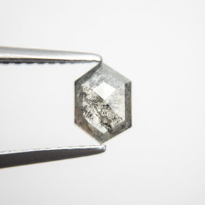 0.67ct 6.95x4.82x2.26mm Hexagon Rosecut 18818-03 - Misfit Diamonds