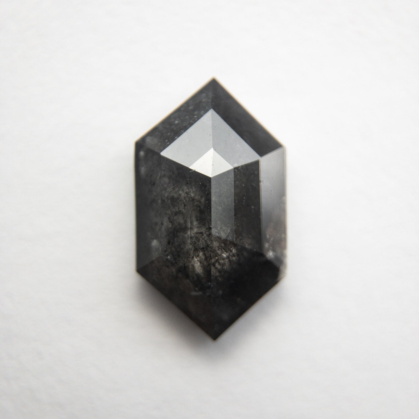 2.03ct 11.00x6.43x3.20mm Hexagon Rosecut 18818-04 - Misfit Diamonds