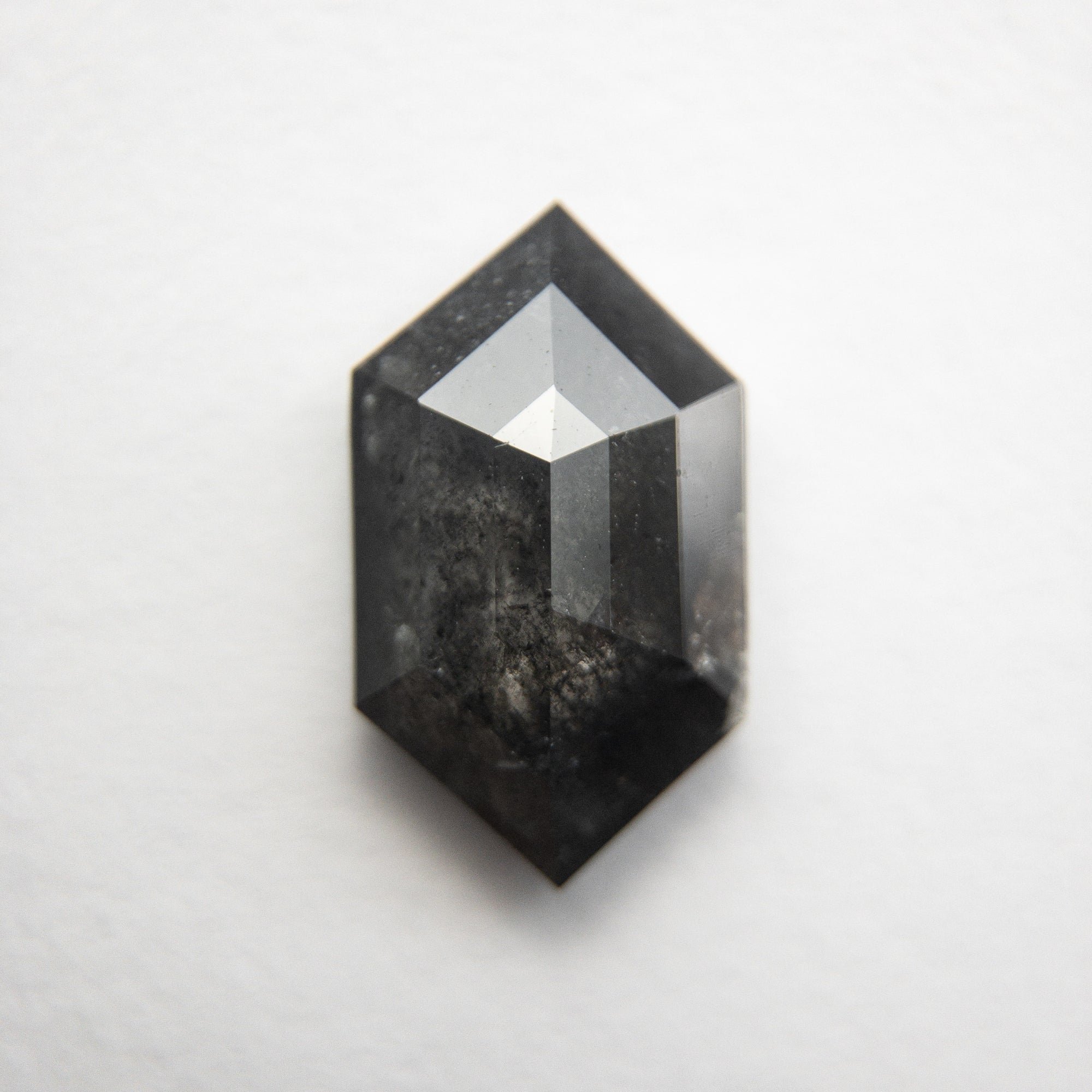 2.03ct 11.00x6.43x3.20mm Hexagon Rosecut 18818-04 - Misfit Diamonds