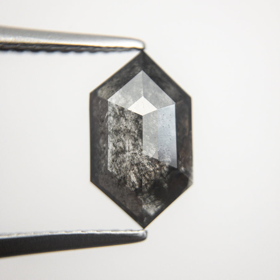 2.03ct 11.00x6.43x3.20mm Hexagon Rosecut 18818-04 - Misfit Diamonds