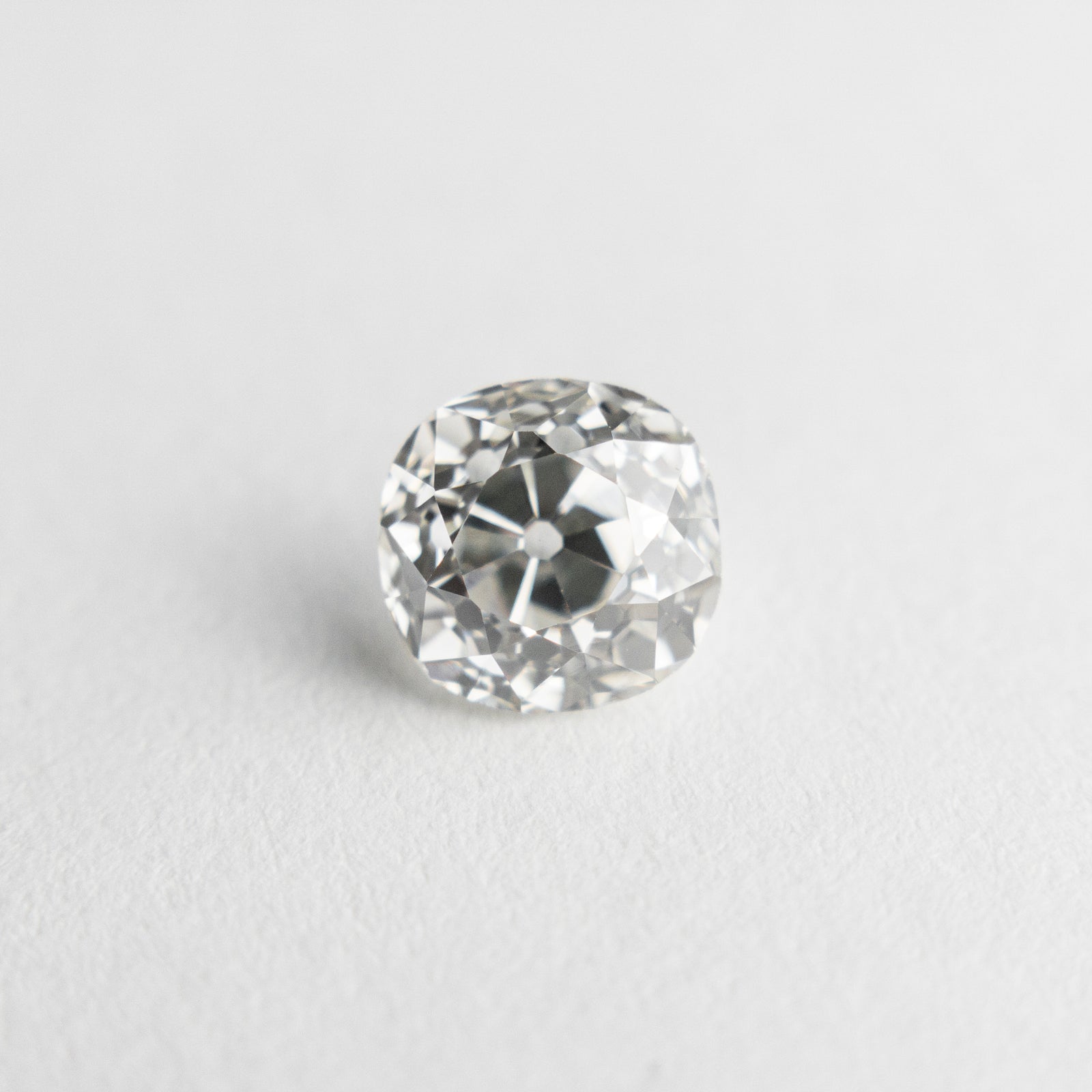 0.97ct 5.77x5.65x4.24mm GIA VS1 J Antique Old Mine Cut 18827-01 - Misfit Diamonds