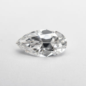 1.60ct 10.93x5.88x3.83mm GIA VS1 E Antique Pear 18829-01 - Misfit Diamonds